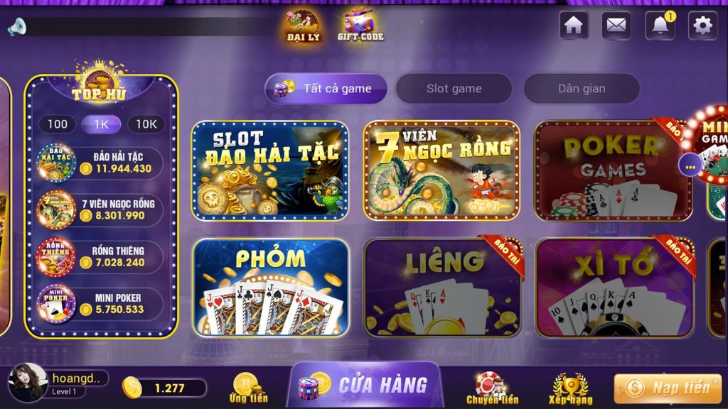 Giới thiệu về Game bài đổi thưởng Kclub