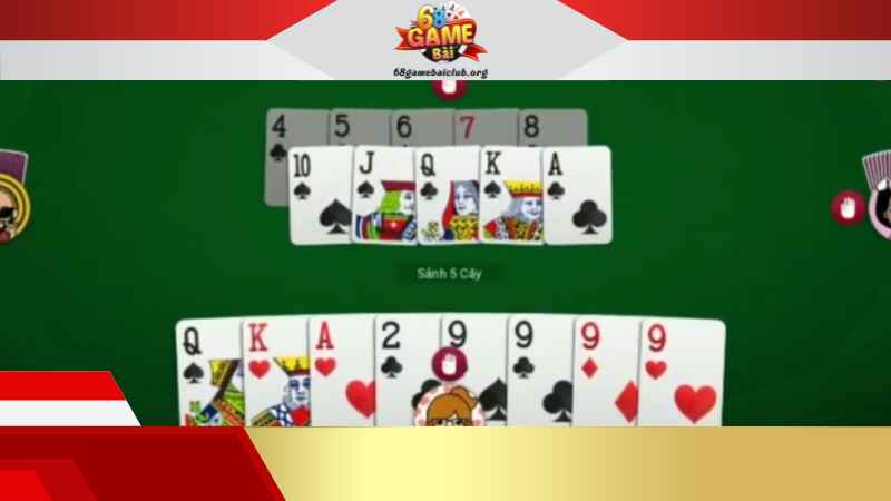 Phân tích sự khác biệt giữa Tiến Lên hai miền