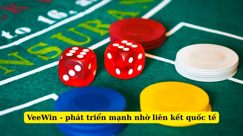 VeeWin - phát triển mạnh nhờ liên kết quốc tế